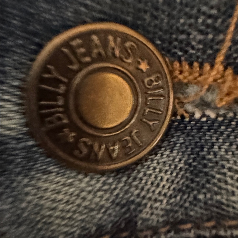 RARE VTG Red Tag BILLY JEANS NWOT Straight Leg Jeans - Indigo 28 x 32 style 560 - Picture 7 of 7